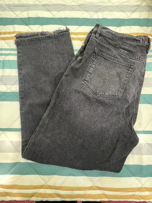 Loft Straight Crop Jeans thumbnail 2