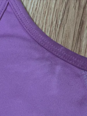 Aerie Purple Racerback Sports Bra - Women Intimates & Sleepwear thumbnail 2
