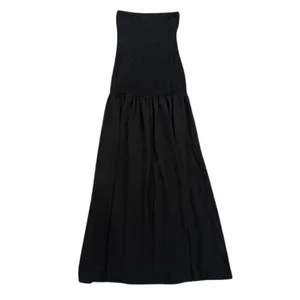 MORE TO COME Kian Maxi Dress in Black, Size XS thumbnail 3
