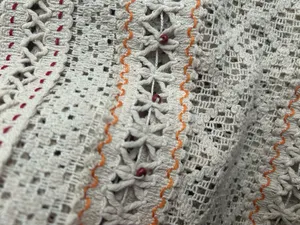 Zara Crochet maxi skirt thumbnail 7