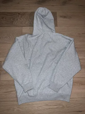 Brandy Melville oversized gray hoodie thumbnail 2