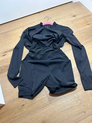 Lululemon size 6 Black Tennis Dress - mini dress thumbnail 8