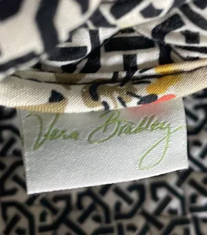 Retired Vera Bradley Tote thumbnail 5