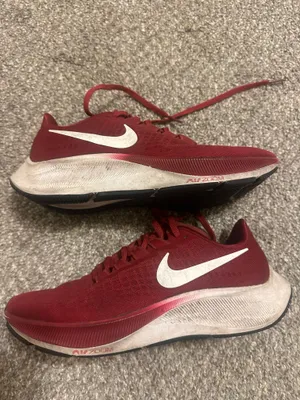 Maroon Nike Pegasus Zoom Running Shoes thumbnail 5