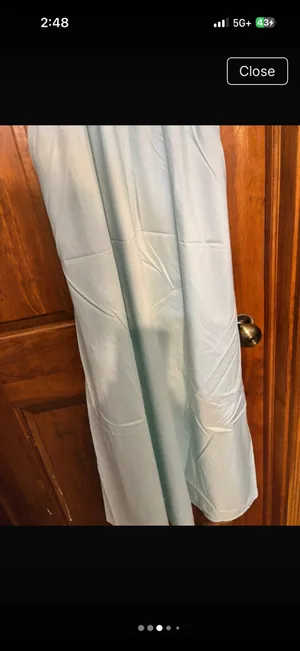 Ladies light blue dress Size L thumbnail 3