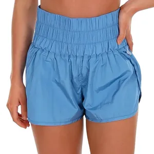 ✨FREE PEOPLE MOVEMENT The Way Home Blue Sz Medium Shorts✨ thumbnail 3
