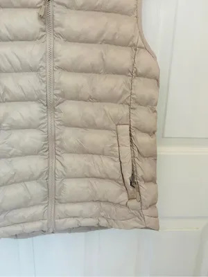 32 Degrees Heat Women’s Puffer Vest in Beige thumbnail 8