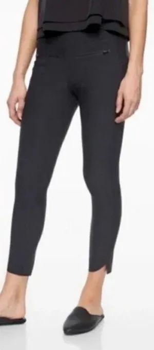 Athleta Stellar Crop Pants - Black - XS thumbnail 1