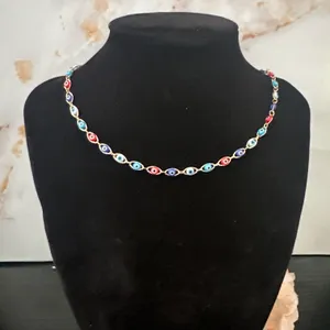 Evils Eye Gold Chocker thumbnail 2