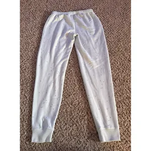 Lauren Conrad Women's 2PC light green Sweat‎ Suit Pajamas set Size XS thumbnail 12