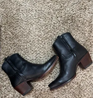 Tecovas Boots Black Size 7.5 thumbnail 6