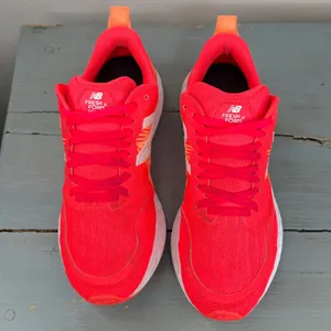 New Balance Fresh Foam Tempo Neo Flame Red Orange Running Shoes WTMPOCP Womens 8 thumbnail 11