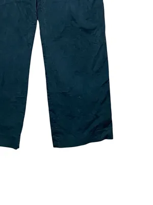 Marc Jacobs Corduroy Wide Leg Pants Teal Green Size 32 Minimalist Preppy Casual thumbnail 5