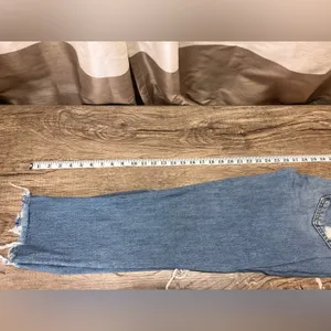 MOTHER The High Waisted Cardinal Sinner Ankle‎ Chew in Saving Grace size 25 thumbnail 10