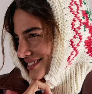 Free People Rose Frost Hood thumbnail 1