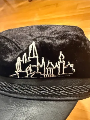 Harry Potter Hogwarts school castle fisherman hat size one size fits most . thumbnail 2