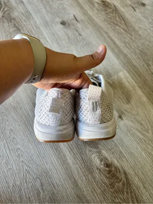 NOBULL White Mesh Runner Training Unisex Sneakers M 9/ W 10.5 thumbnail 9
