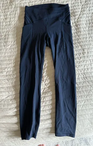 Power Through High-Rise Lululemon Leggings Crop thumbnail 1