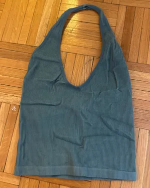 Urban Outfitters Halter Crop Top thumbnail 1