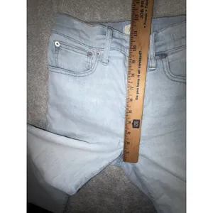madewell the perfect vintage straight jean 27‎ light wash thumbnail 11