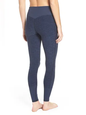 #89 ALO Yoga Navy High Waist Lounge Leggings Size S thumbnail 2