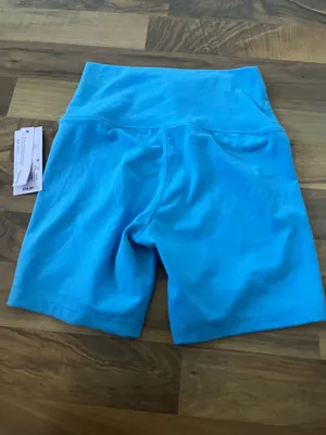 Wild Fable Blue Biker Shorts thumbnail 3