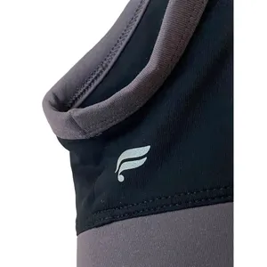 Fabletics Black Seamless Winn Medium Impact Sports Bra II Sports Bra‎ Sz XS thumbnail 2