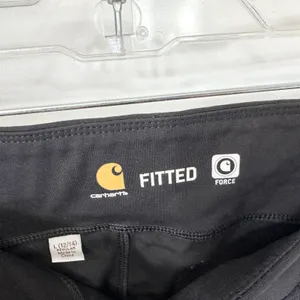 Carhartt Force Fitted Utility Leggings Black Work Pants Rugged Gorpcore 1417 thumbnail 3