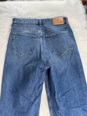 Aritzia Denim Forum The Arlo High Rise Straight Jeans thumbnail 9