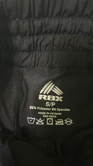 Black athletic shorts thumbnail 2