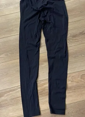 Gymshark Black Training Leggings thumbnail 6