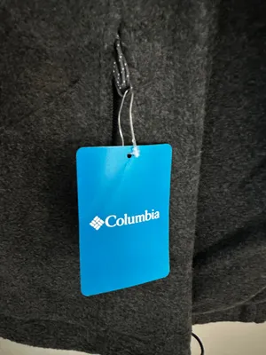 Columbia Men’s Steens Mountain 2.0 Zip Fleece Jacket Charcoal Heather Size SMALL thumbnail 2