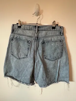 VICI Long Denim Shorts thumbnail 2