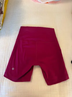 Lululemon Wunder Under Biker Shorts 6” thumbnail 2