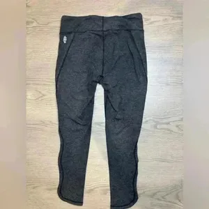 Free People Movement Women’s Infinity Leggings Dark‎ Grey Size S thumbnail 3
