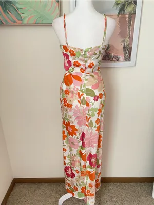 Hello Molly Intriguing Girl Floral Dress in Small New thumbnail 6