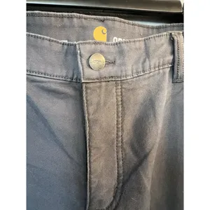 Carhartt Women's Original Fit Fleece Lined - Carpenter Pant Size‎ 18 REG Gray thumbnail 2