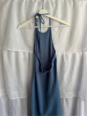 SHEIN Halter Neck Dress thumbnail 7