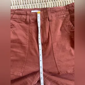 Pistola Nicole Wide Leg High Rise Spice Pants size 28 workwear classic‎ boho thumbnail 12