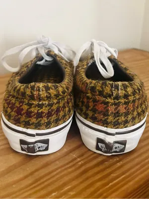 Limited Edition Vans ERA Low Top Harris Tweed Houndstooth Sneakers thumbnail 5