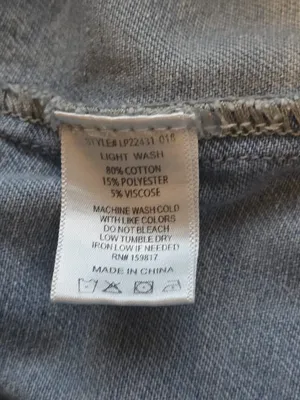 Altar'd State Light Blue Denim Skirt thumbnail 15