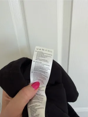 Varley Double Soft The Slim Cuff Pant 25” Size Large Black thumbnail 9