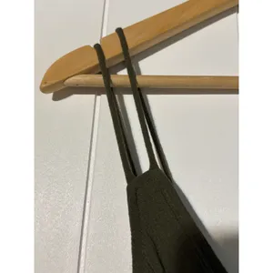 Ecote Urban Outfitters Olive Green Dress XS Strappy Criss Cross Back Mini thumbnail 6