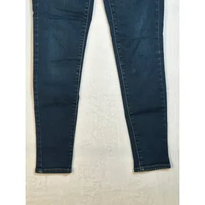 American Eagle Outfitters Women's‎ Super Stretch Dark Wash Skinny Jeans 2 Short thumbnail 10