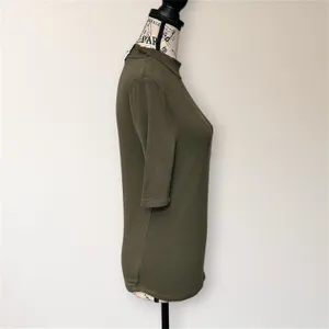 Articles of Society‎ S Military Green Mock Neck Pocket Top Minimalist Travel NWT thumbnail 3
