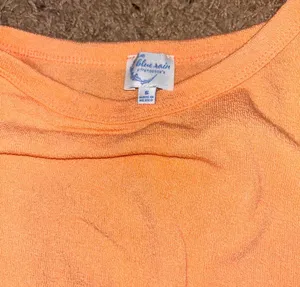 Blue Rain Orange Blouse thumbnail 2