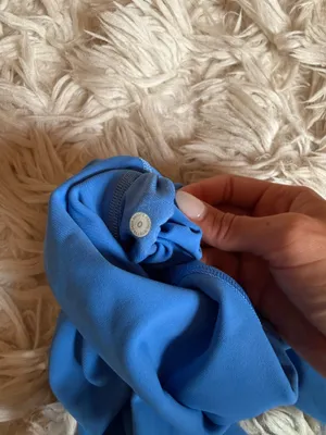 Blue Lululemon Leggings  thumbnail 4