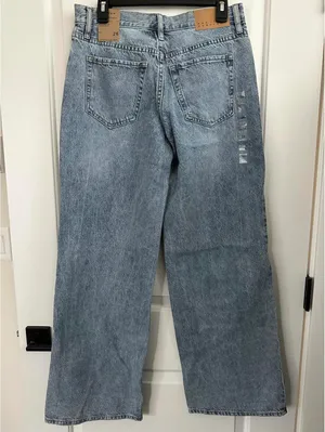 Pacsun Medium Indigo Parker Extreme Baggy Jeans NWT Parker Hayworth Size 26 thumbnail 6