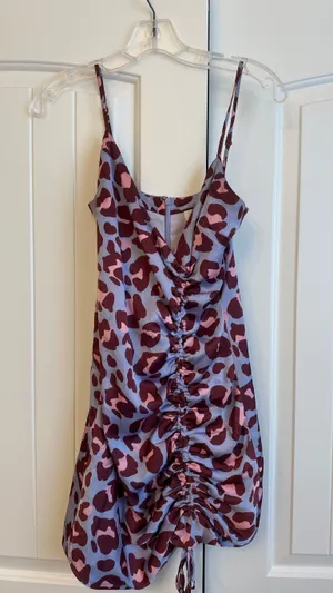 Lovers and Friends Alani Mini Dress Leopard size xs thumbnail 2