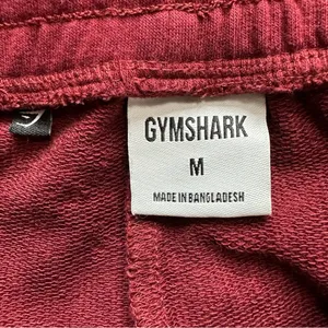 Gymshark Women's Maroon Athletic Jogger Pants, Sz Medium thumbnail 9